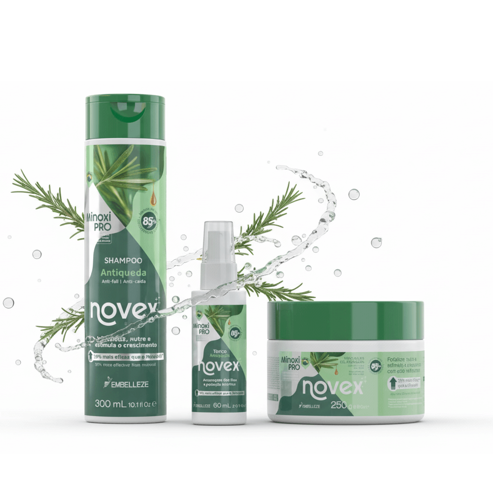 Kit Antiqueda Novex Minoxi Pro