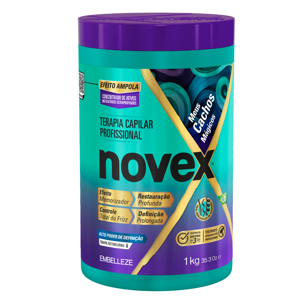 Creme de Tratamento Novex Meus Cachos Mágicos