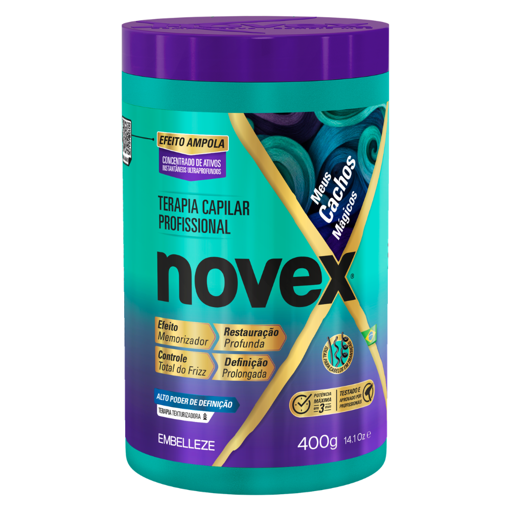 Creme de Tratamento Novex Meus Cachos Mágicos