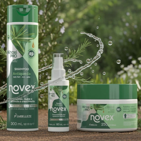 Kit Antiqueda Novex Minoxi Pro