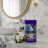 Kit Natucor Óleos Da Amazônia Preto 1.0 + Novex Reposição De Massa 400g