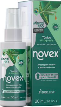 Kit Antiqueda Novex Minoxi Pro + Bolsa Exclusiva