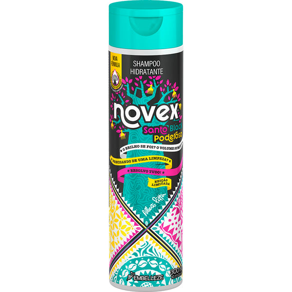 Shampoo Novex Meus Cachos Santo Black Poderoso