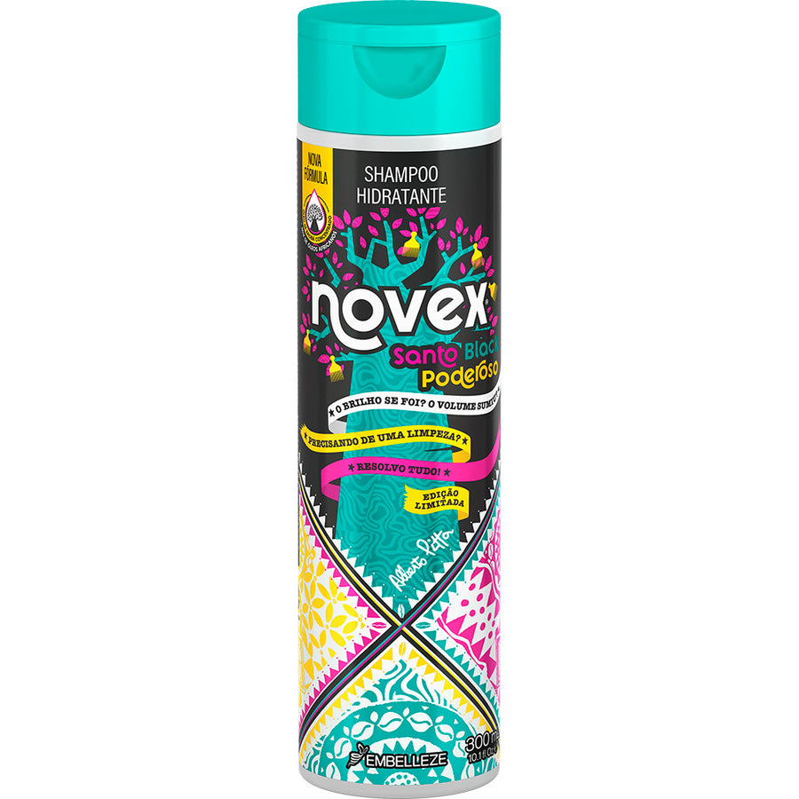 Shampoo Novex Meus Cachos Santo Black Poderoso