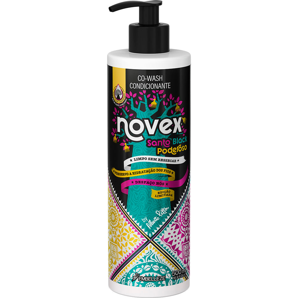 Co-Wash Condicionante Novex Santo Black Poderoso 500ML