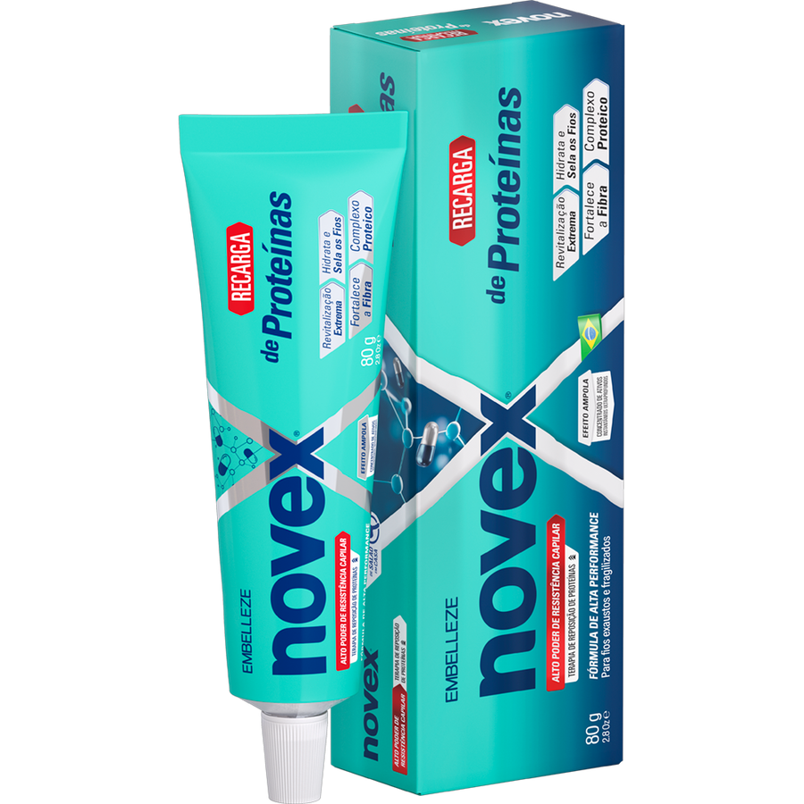 Máscara de Hidratação Novex Recarga de Proteínas