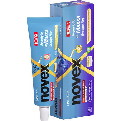 Recarga Novex Reposição De Massa