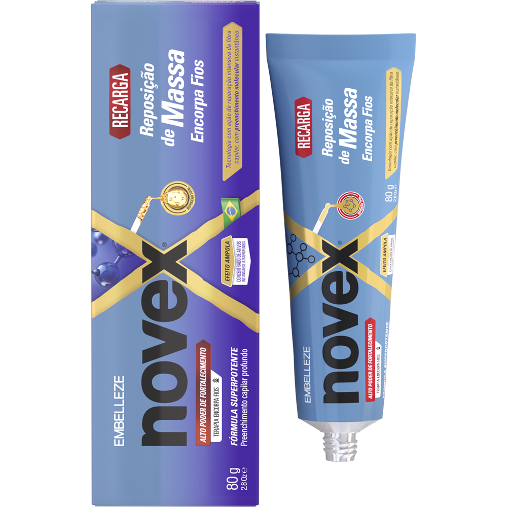 Recarga Novex Reposição De Massa