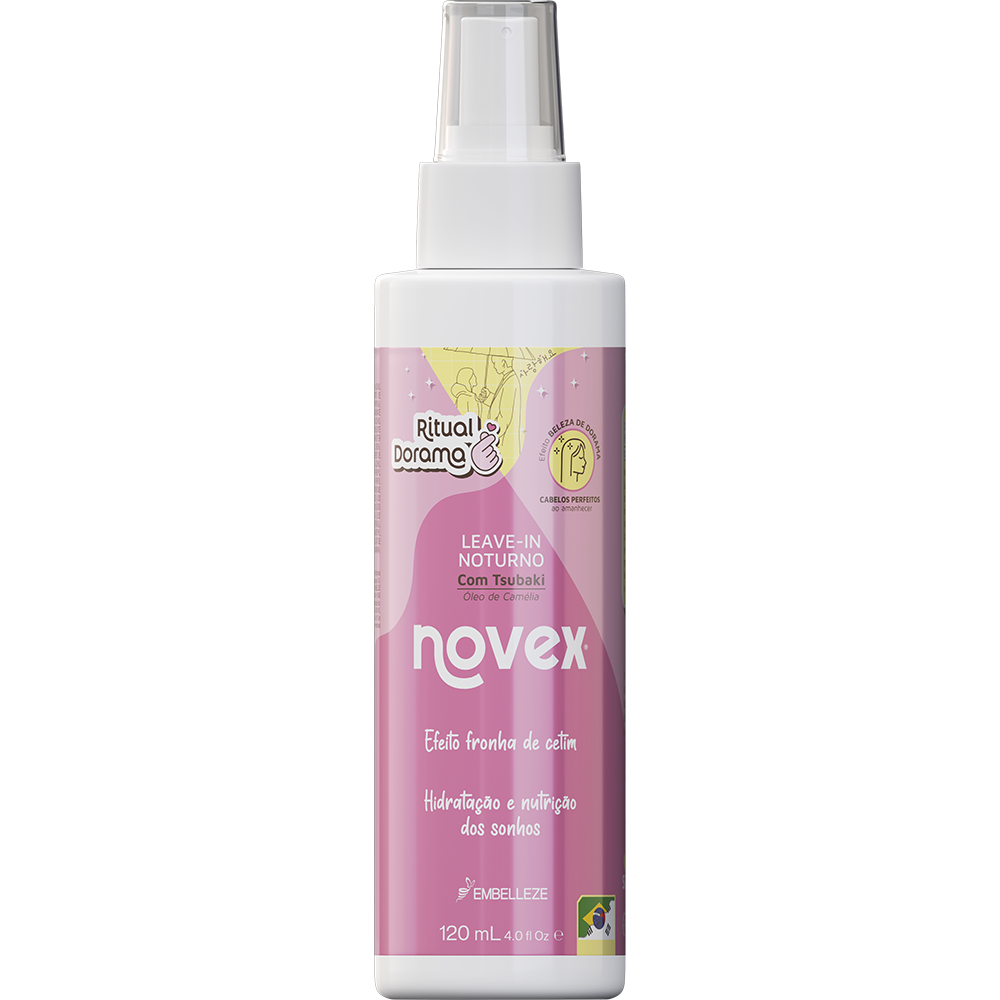Leave-In Novex Ritual Dorama Noturno 120mL