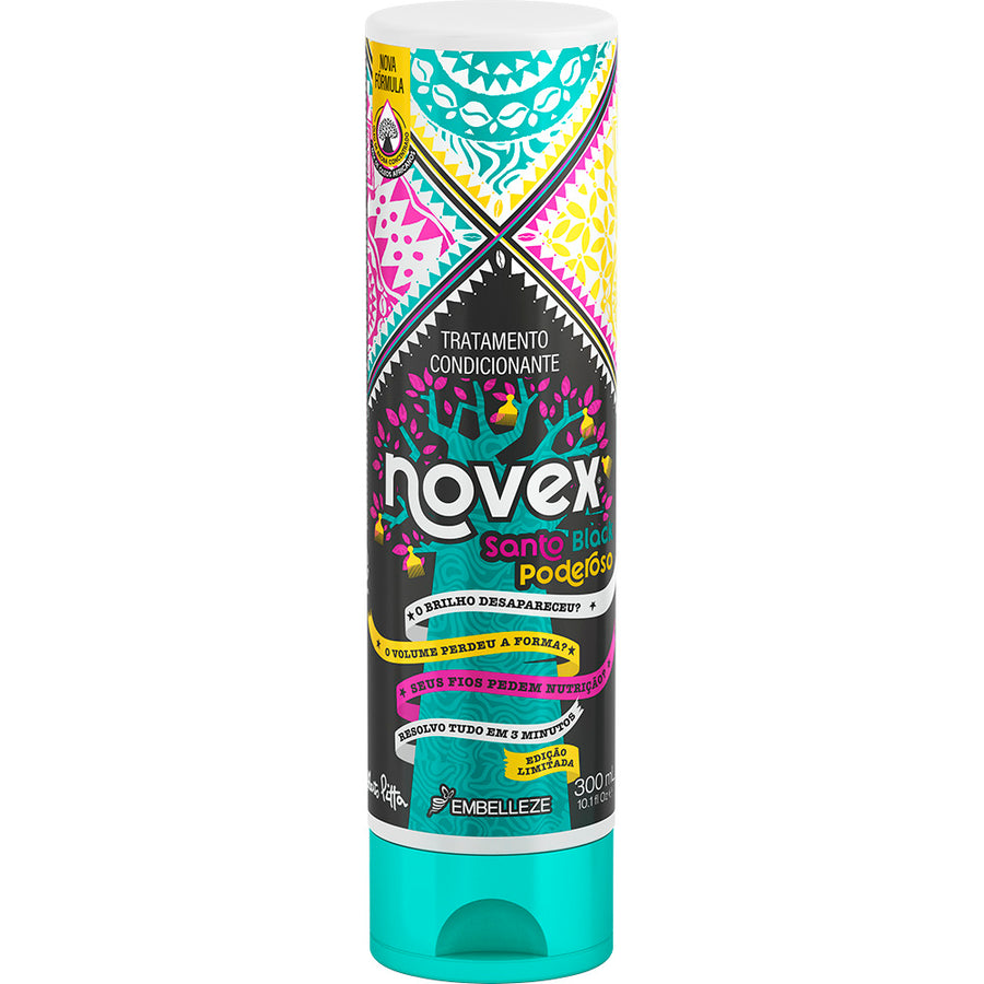 Condicionador Novex Meus Cachos Santo Black Poderoso