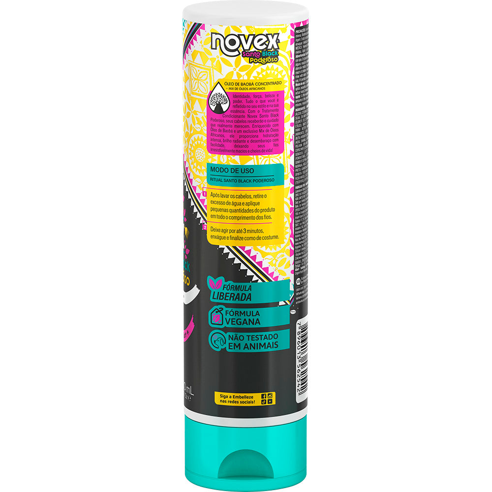 Condicionador Novex Meus Cachos Santo Black Poderoso