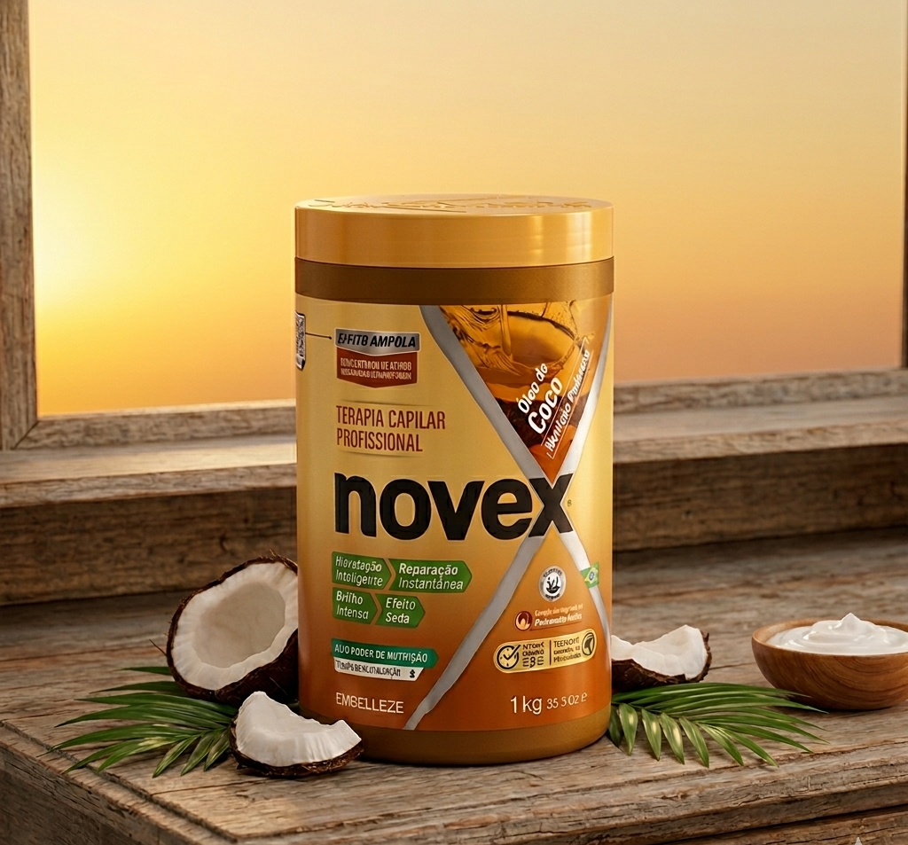 Creme de Tratamento Novex Óleo de Coco