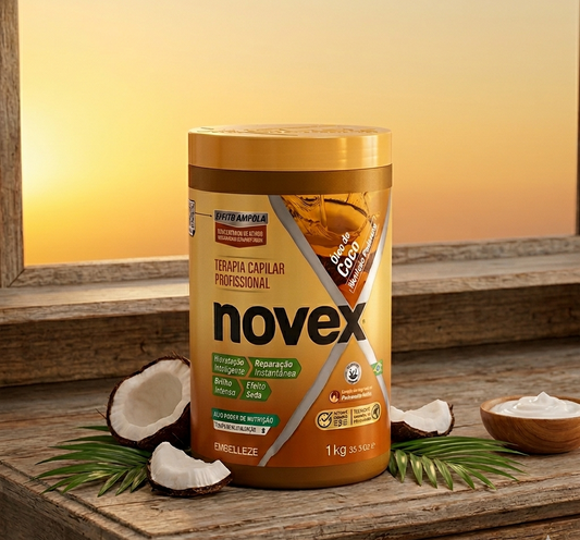 Creme de Tratamento Novex Óleo de Coco