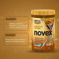 Creme de Tratamento Novex Óleo de Coco