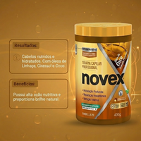 Creme de Tratamento Novex Óleo de Coco