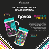 Creme de Tratamento Novex Meus Cachos Santo Black Poderoso