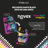 Gel Cola Comigo Novex Meus Cachos Santo Black Poderoso
