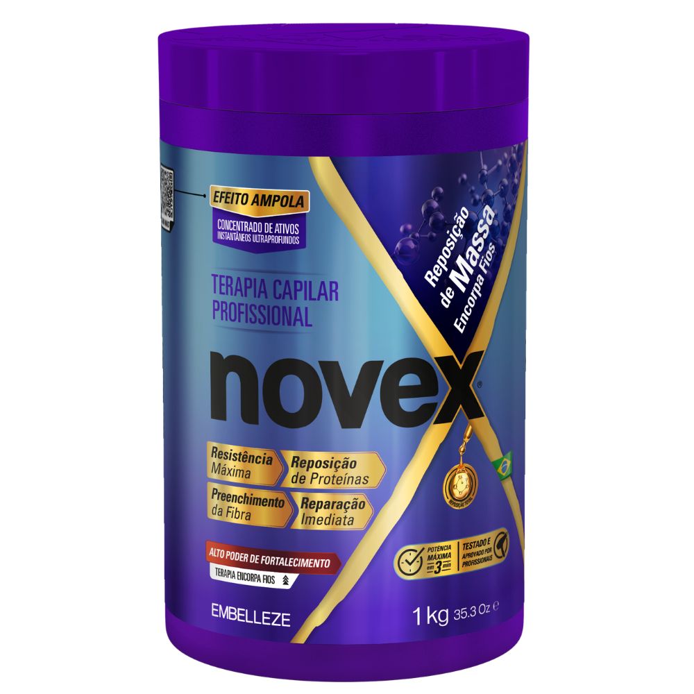 Creme de Tratamento Novex Reposição de Massa