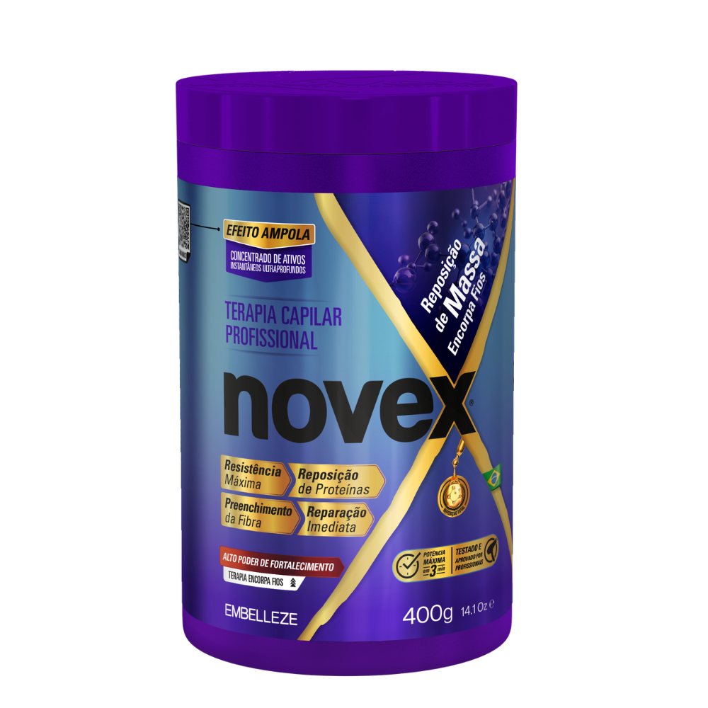 Creme de Tratamento Novex Reposição de Massa