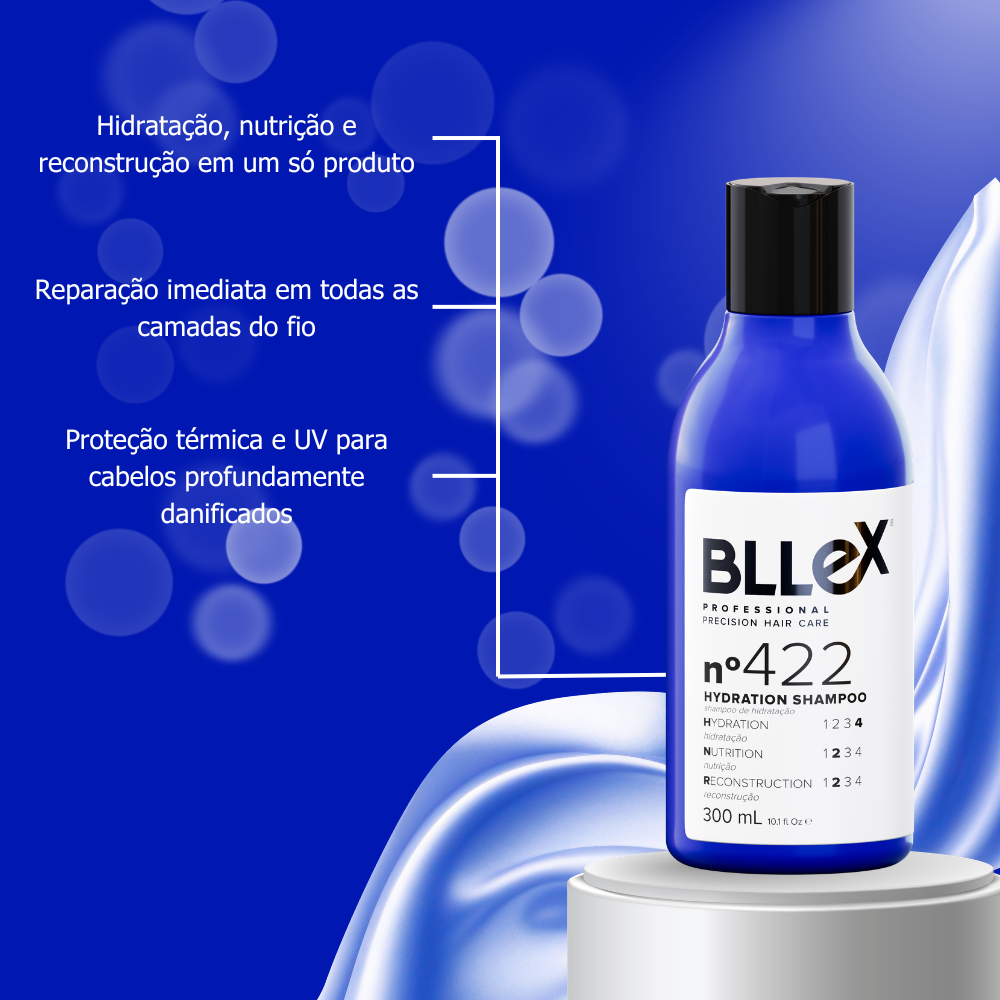 Shampoo Bllex de Hidratacao 422