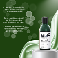 Shampoo Bllex de Forca e Reconstrucao 324