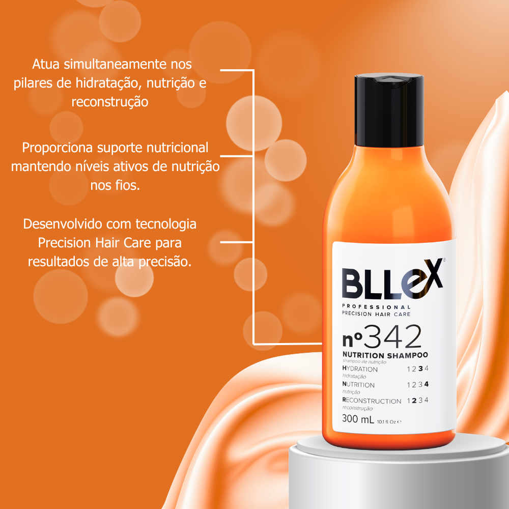 Shampoo Bllex de Nutricao 342