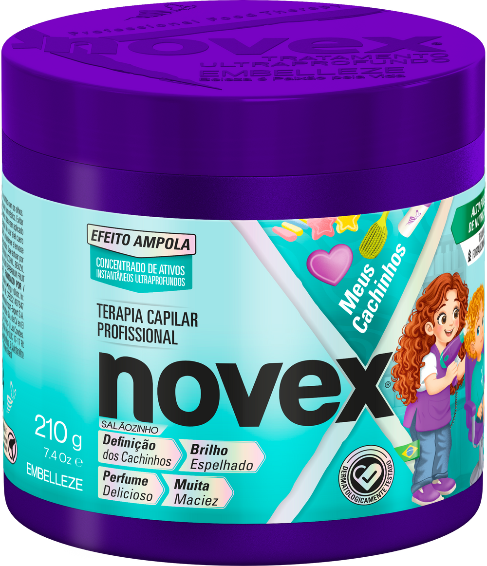 Novex Mini Creme de Tratamento Meus Cachinhos