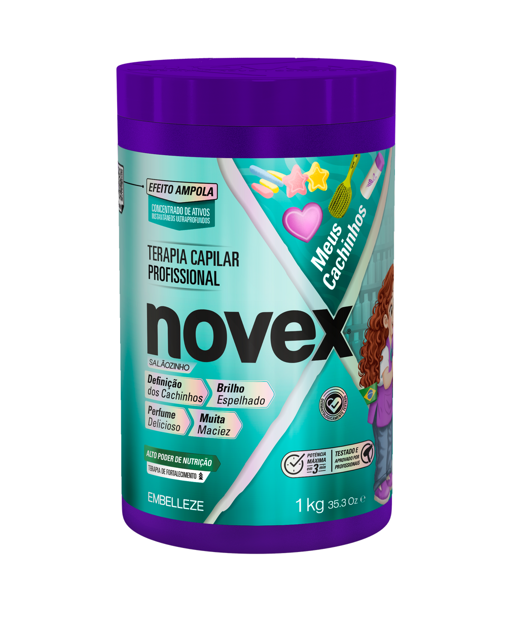 Creme de Tratamento Novex Meus Cachinhos