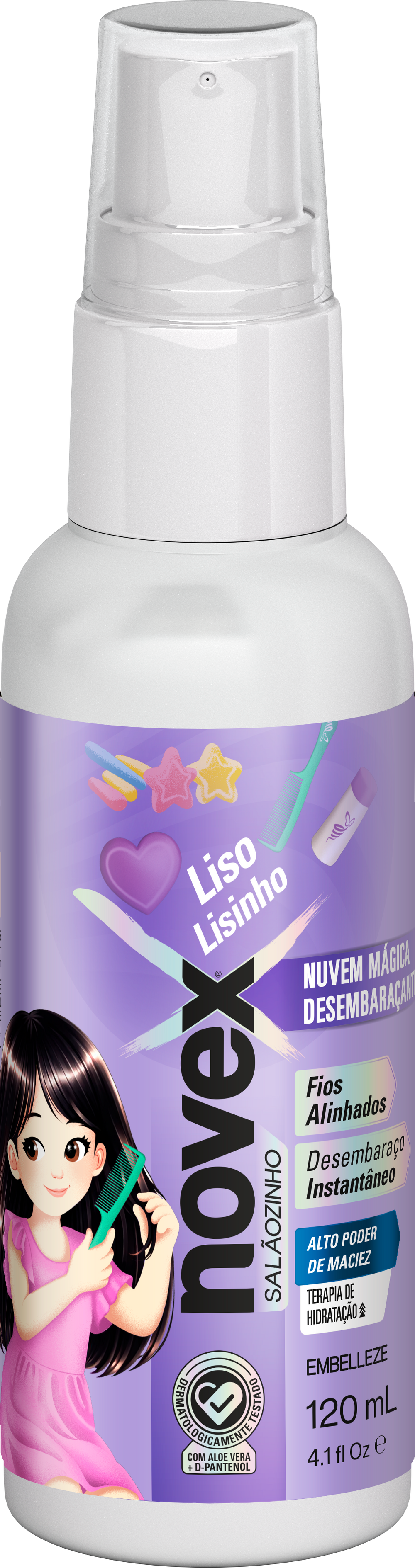 Desembaraçante Novex Liso Lisinho Nuvem