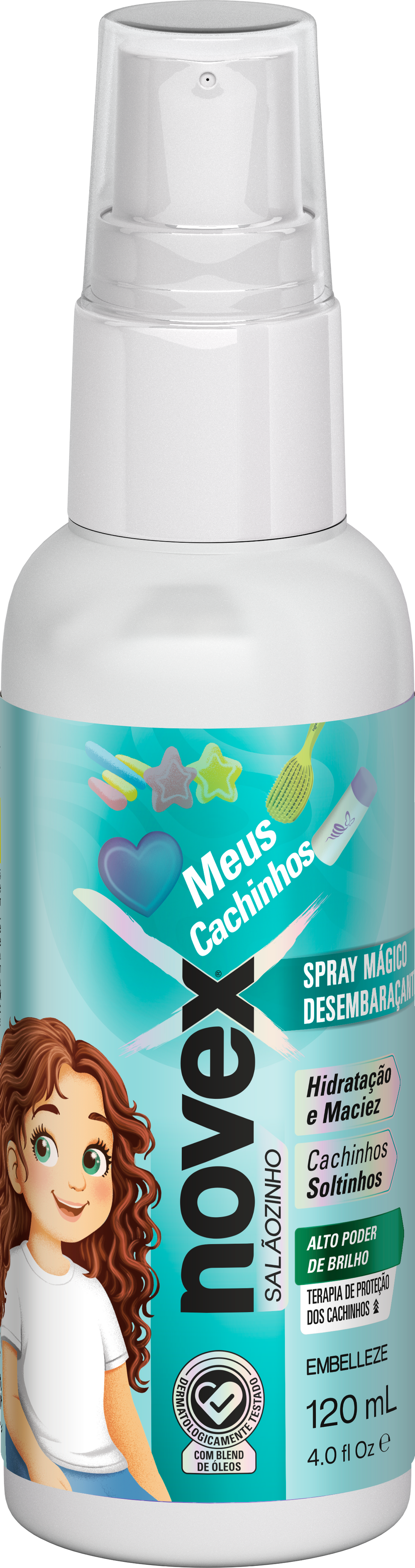 Desembaraçante Spray Novex Meus Cachinhos