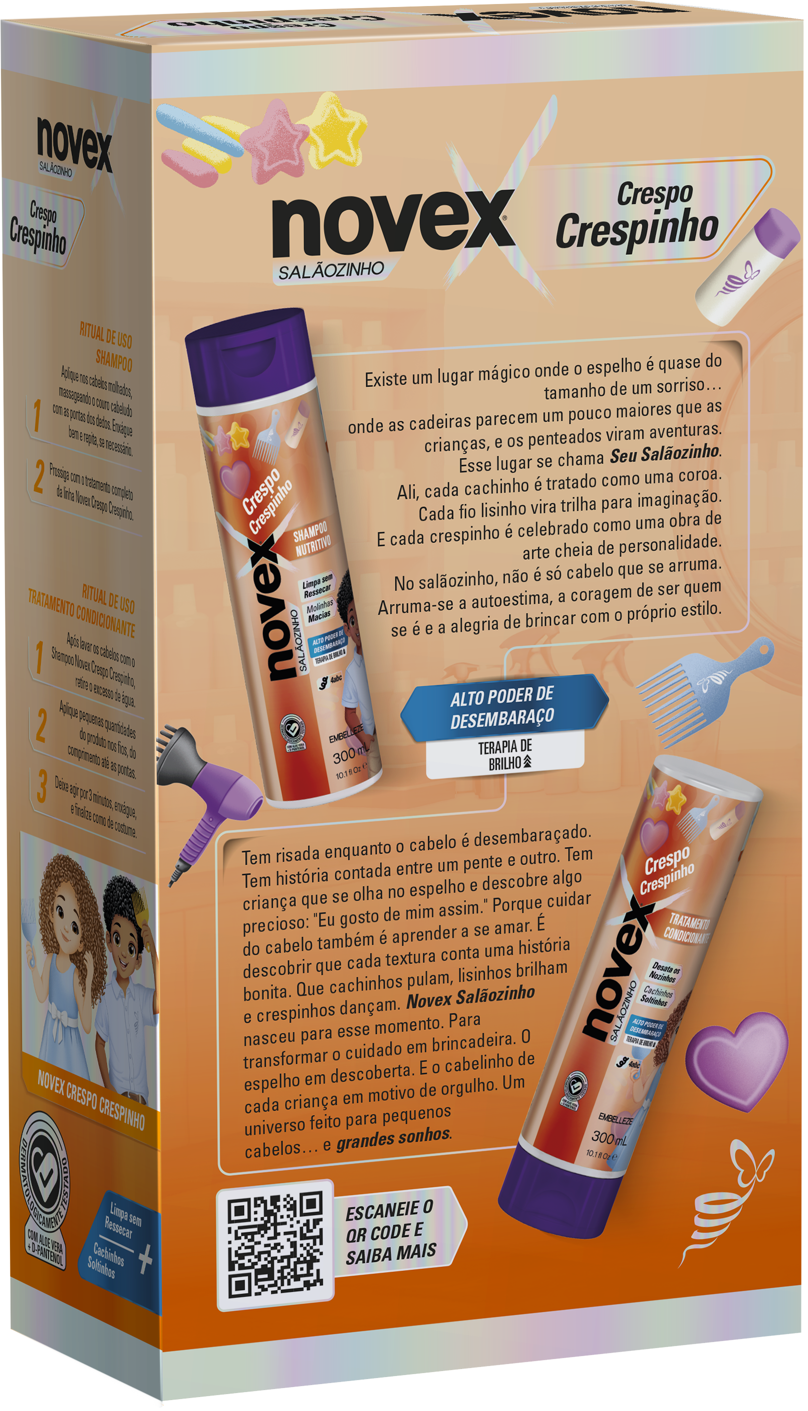 Os novos PNGs dos produtos kids — nomeie cada arquivo com o SKU ou handle do produto (ex.: kids-shampoo-300ml-1.png, -2, -3 para a ordem da galeria)