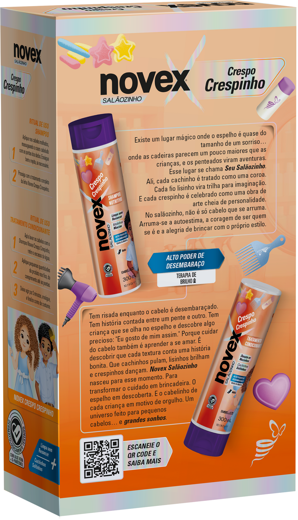 Os novos PNGs dos produtos kids — nomeie cada arquivo com o SKU ou handle do produto (ex.: kids-shampoo-300ml-1.png, -2, -3 para a ordem da galeria)