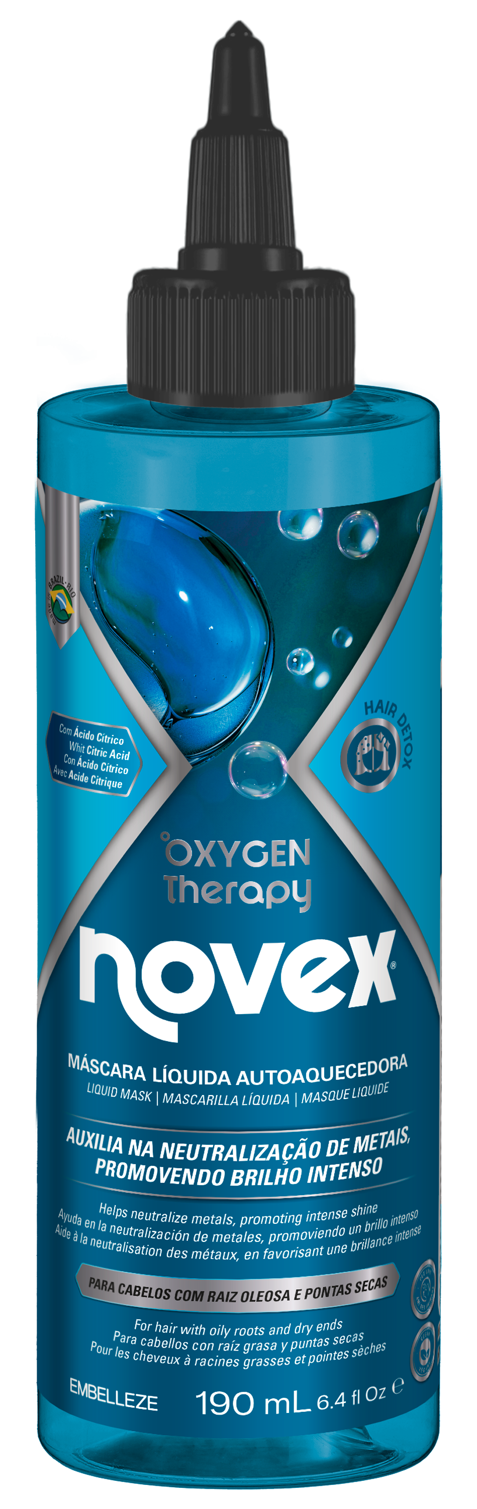 Kit Novex Oxygen Therapy
