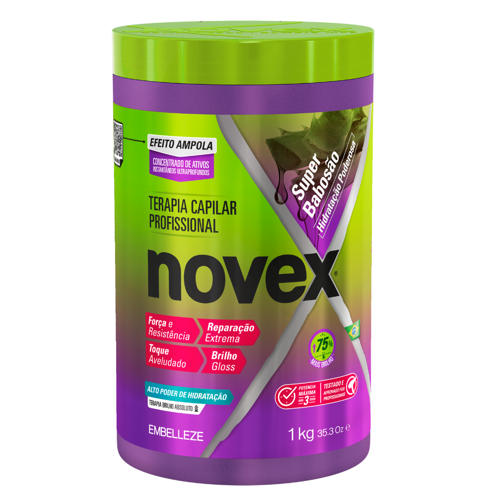 Creme de Tratamento Novex Super Babosão
