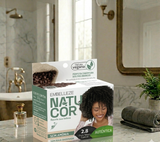 Tinta de Cabelo Natucor Naturalmente Autêntica Café Forte Preto Tabaco Especial 2.8