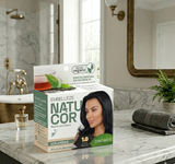 Tinta de Cabelo Natucor Naturalmente Confiante Chá Preto Preto Natural 1.0