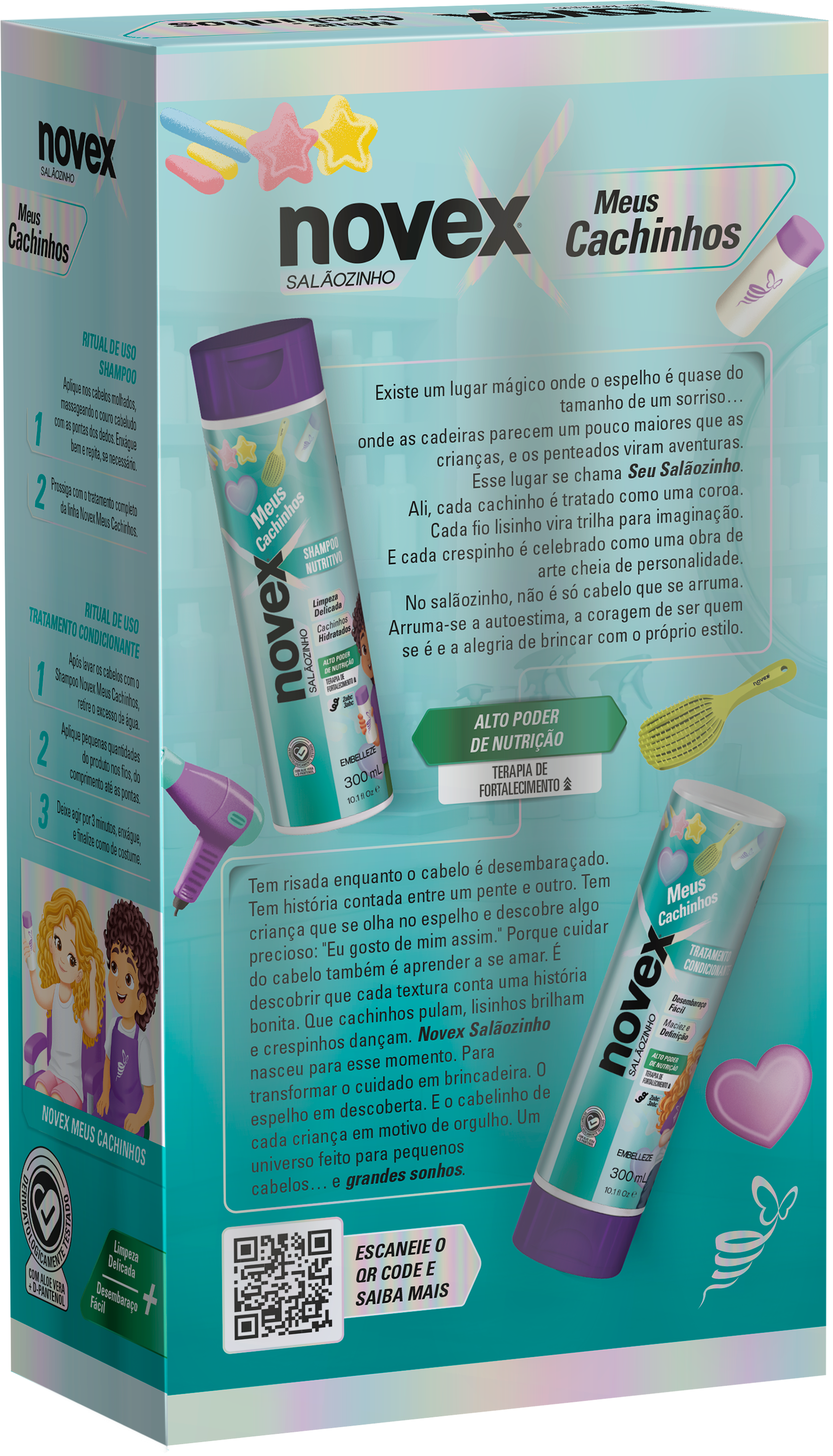 Os novos PNGs dos produtos kids — nomeie cada arquivo com o SKU ou handle do produto (ex.: kids-shampoo-300ml-1.png, -2, -3 para a ordem da galeria)