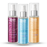 Kit 3 Body Splash E-Sential Versátil + Karamba + Bubu