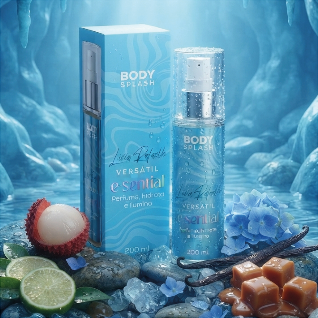Body Splash E-Sential Versátil