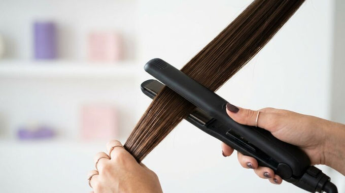 Cabelo danificado por chapinha: como recuperar os fios