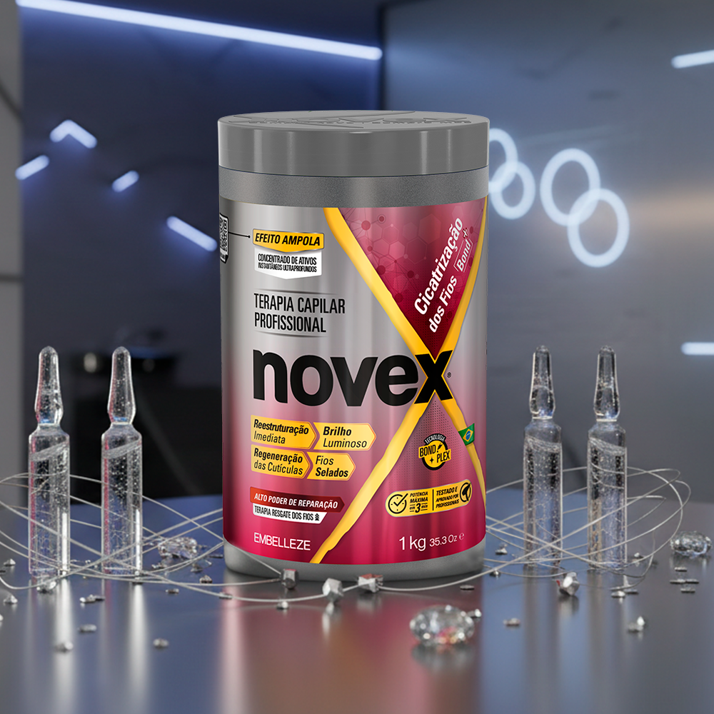 Creme de Tratamento Novex Cicatrização dos Fios