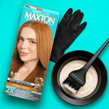 Tinta de Cabelo Maxton Ferrugem 9.43