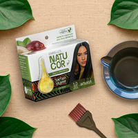 Tinta de Cabelo Natucor Óleos Amazônicos Preto Natural 1.0