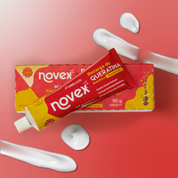 Tratamento Reconstrutor Novex Recarga de Queratina Brasileira
