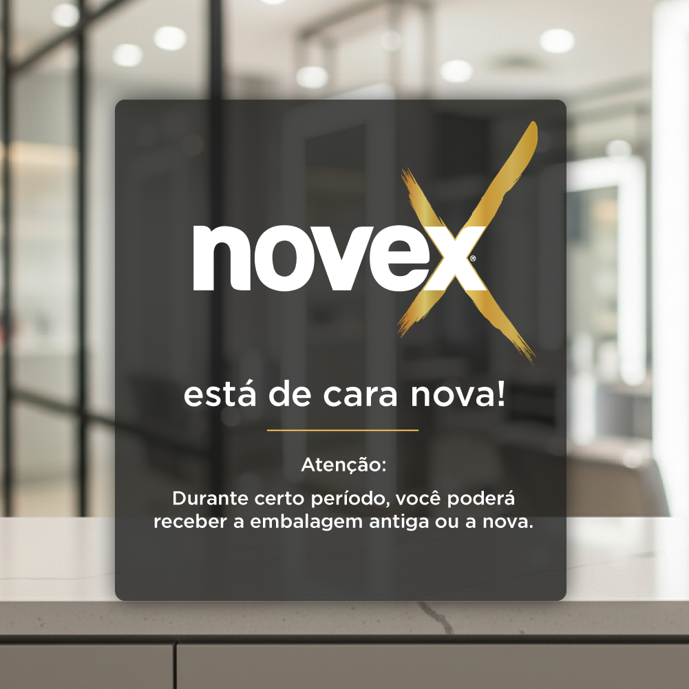 Creme de Tratamento Novex Óleo de Argan