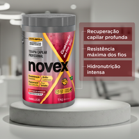 Creme de Tratamento Novex Cicatrização dos Fios