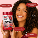Creme de Tratamento Novex Doctor Peptídeos + Rícino