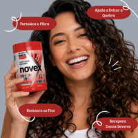 Creme de Tratamento Novex Doctor Peptídeos + Rícino