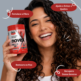 Creme de Tratamento Novex Doctor Peptídeos + Rícino