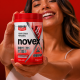 Creme de Tratamento Novex Doctor Peptídeos + Rícino